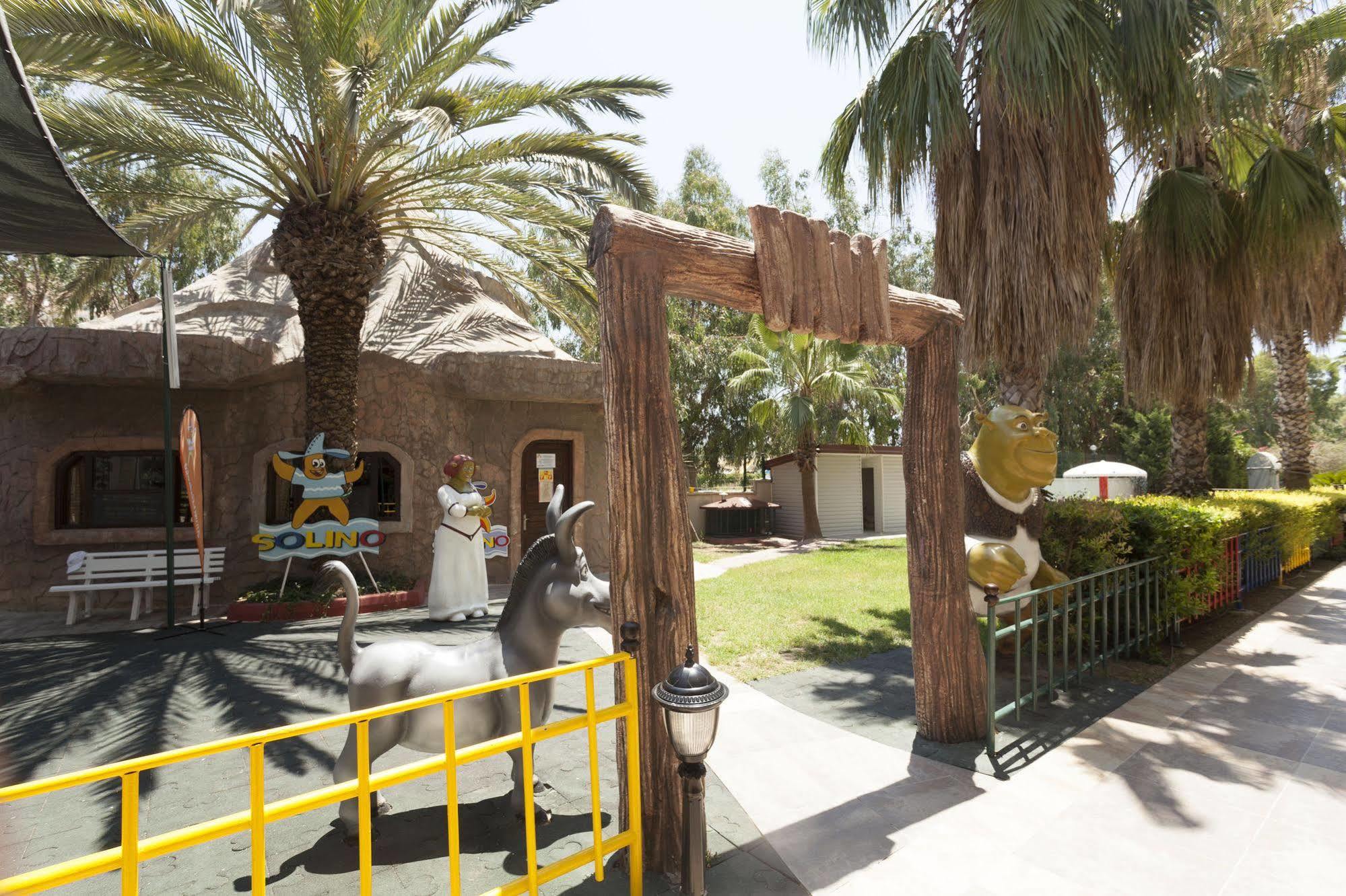 Seher Resort And Spa Sidé Extérieur photo