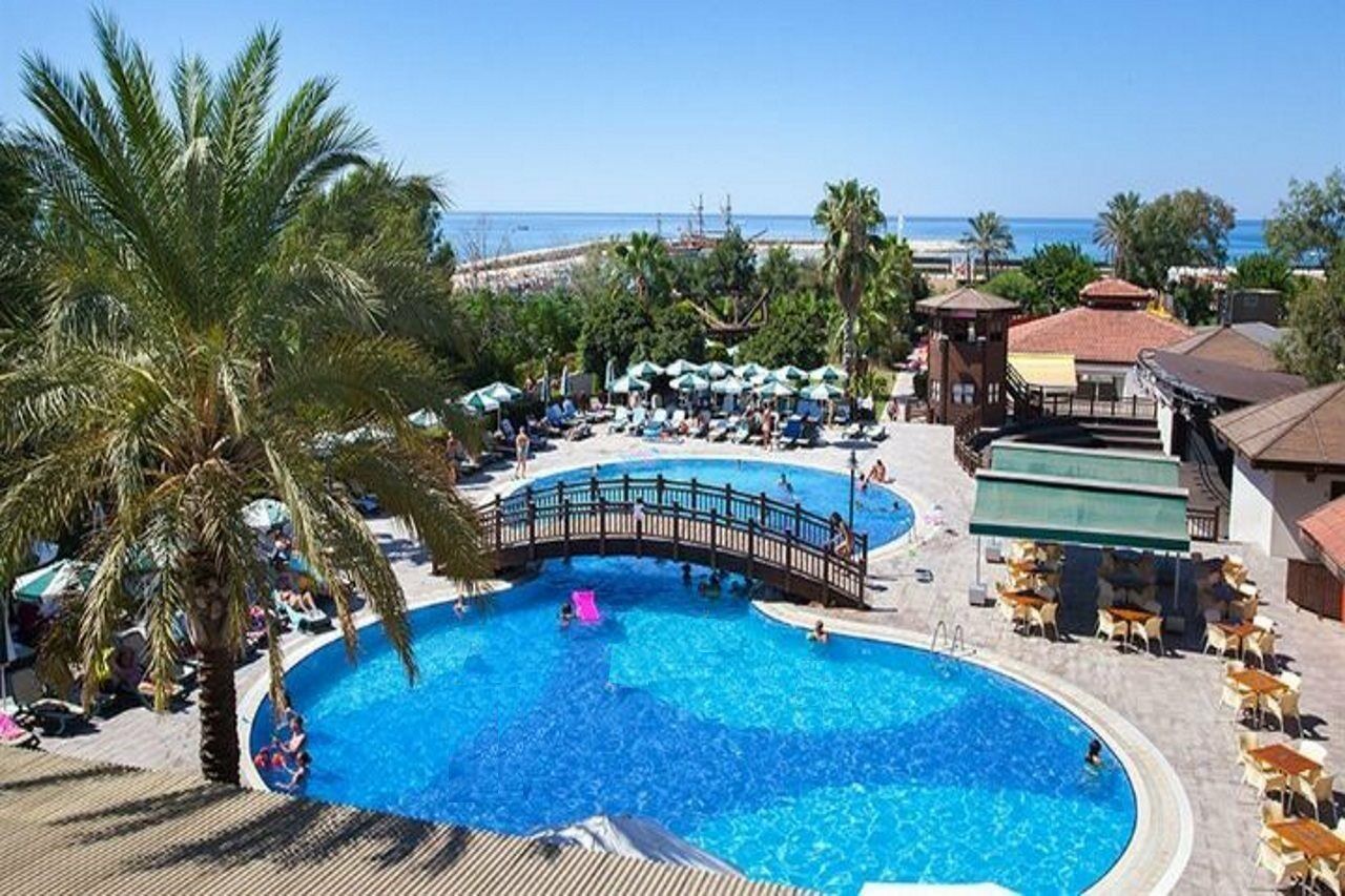 Seher Resort And Spa Sidé Extérieur photo