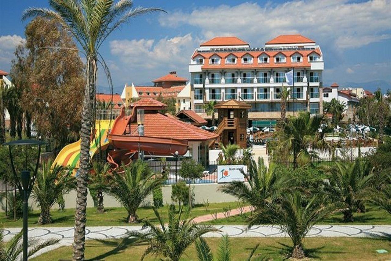 Seher Resort And Spa Sidé Extérieur photo