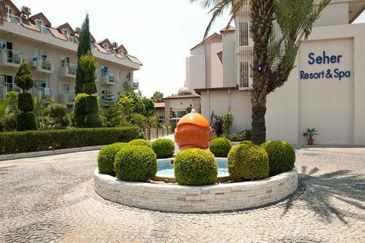 Seher Resort And Spa Sidé Extérieur photo